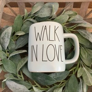 WALK IN LOVE Rae Dunn Mug